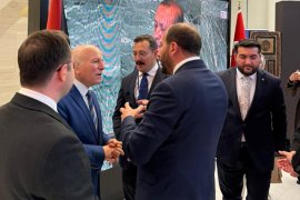 Sekmen, Cumhurbaşkanı Erdoğan'la Amerika'da….