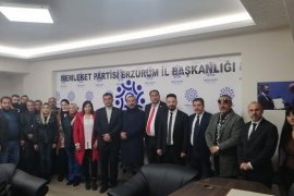 Erzurum'da Memleket Partisi'ne Büyük Katılım