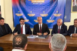 AK Parti Milletvekili Berdibek'ten Başkan Karasu'ya Teşekkür