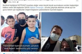 Başkan Ömeroğlu İçin Destek Mesajı Yağdı