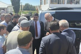 AK Parti Milletvekili Berdibek'ten Başkan Karasu'ya Teşekkür