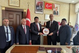 AK Parti Milletvekili Berdibek'ten Başkan Karasu'ya Teşekkür