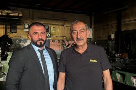 Sanayi Sitesi Esnaflarından Emre Akdoğan'a Büyük Destek..