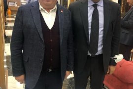 CHP Lideri Kılıçdaroğlu'nu Erzurum İl Başkanı Suat Dülger Karşıladı