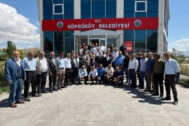 AK Parti Milletvekili Berdibek'ten Başkan Karasu'ya Teşekkür