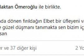 Başkan Ömeroğlu İçin Destek Mesajı Yağdı