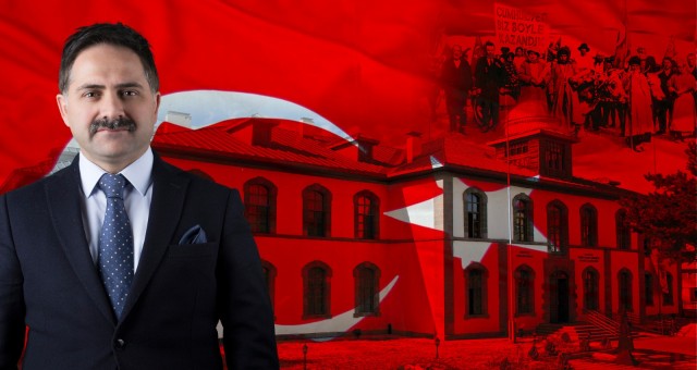 BAŞKAN UÇAR’DAN CUMHURİYET BAYRAMI MESAJI