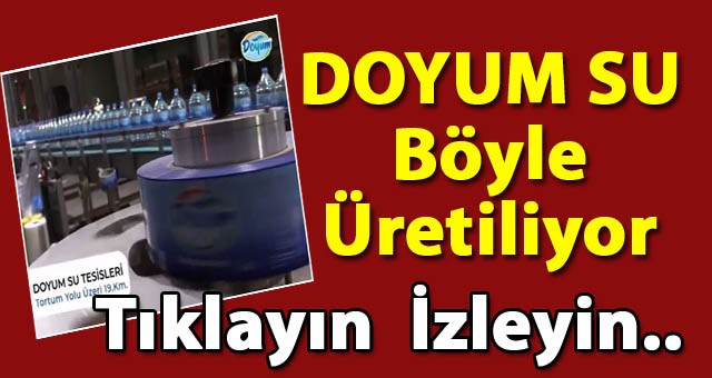 DOYUM SU İşte Böyle Üretiliyor..