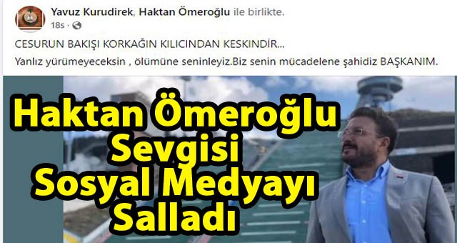 Başkan Ömeroğlu İçin Destek Mesajı Yağdı