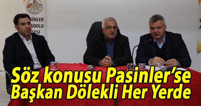 Başkan Dölekli, Pasinler Çiftçisi İçin Sulama Sahalarını Gezdi