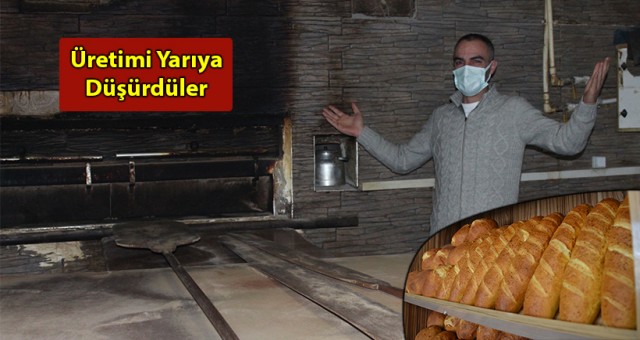 Erzurum'da Fırıncılar Boykotta