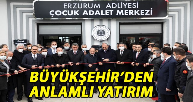 DÜNYA ÇOCUK HAKLARI GÜNÜ’NDE BÜYÜKŞEHİR’DEN ANLAMLI YATIRIM