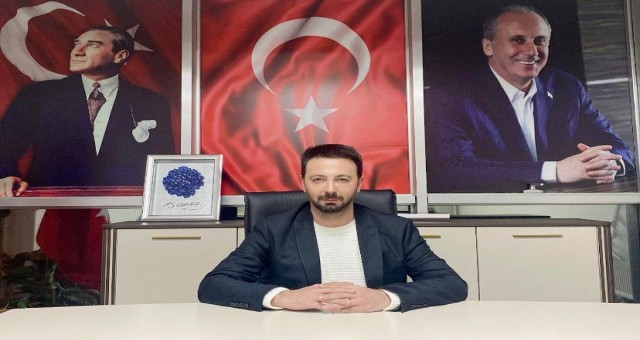 Memleket Partisi Erzurum İl Başkanı Serhat Can Eş, İl Müftüsünü İstifaya Davet Etti
