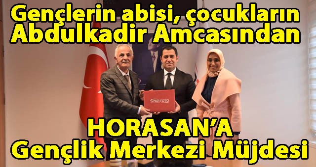 Başkan Aydın'dan Gençlik Merkezi Müjdesi