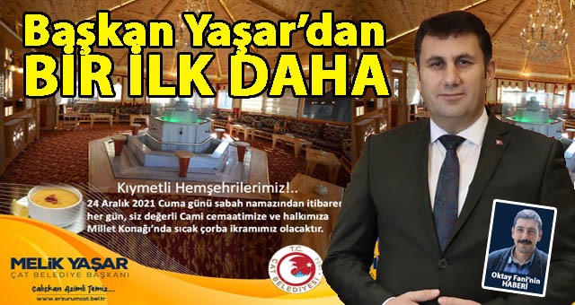 Başkan Yaşar'dan Anlamlı Bir Hizmet Daha