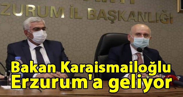 Bakan Karaismailoğlu, AK Parti İl Danışma Meclisi Toplantısına Katılacak