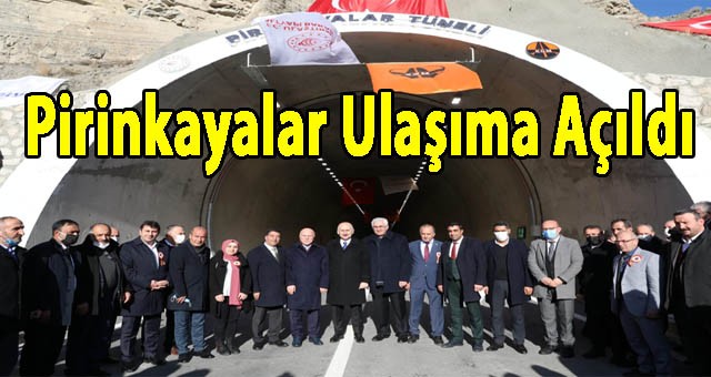 Pirinkayalar Ulaşıma Açıldı