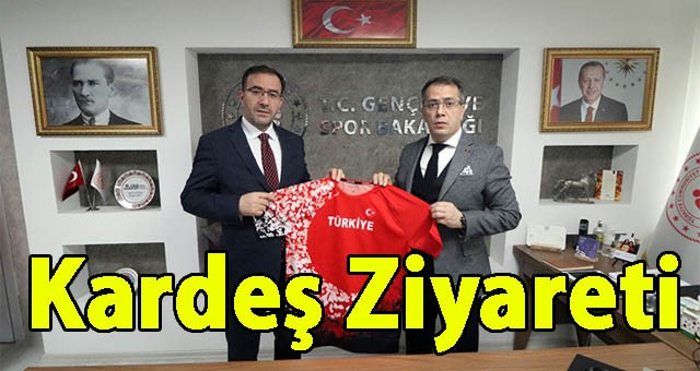 TAF Başkanı Fatih Çintimar'dan Ziyaret