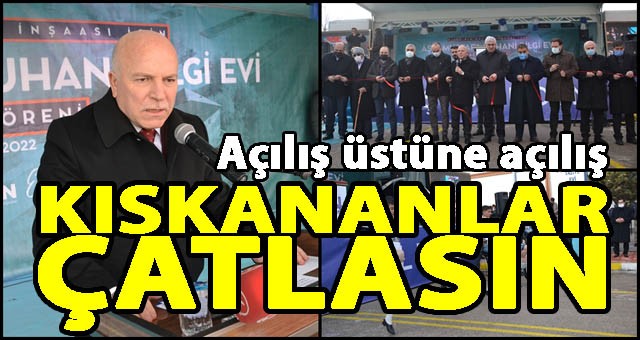 Başkan Sekmen: AK Partili Belediyeler Destan Yazıyor