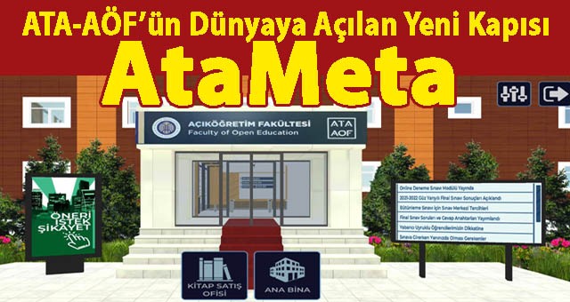 ATA-AÖF’ün Dünyaya Açılan Yeni Kapısı: AtaMeta…