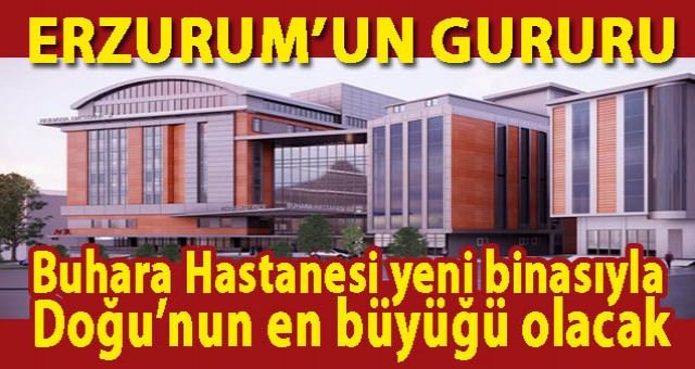 Buhara Hastanesi, Doğu'nun En Büyük Hastanesi Olacak