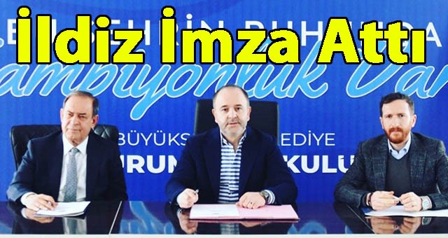 İldiz İmza Attı