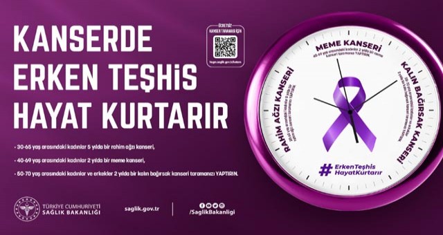 BEDİR’DEN 4 ŞUBAT DÜNYA KANSER GÜNÜ MESAJI