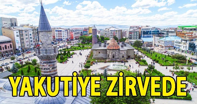 YAKUTİYE ZİRVEDE