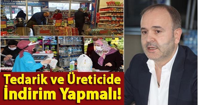 TPF Başkanı Ömer Düzgün: 'Tedarik ve Üreticide İndirim Yapmalı'