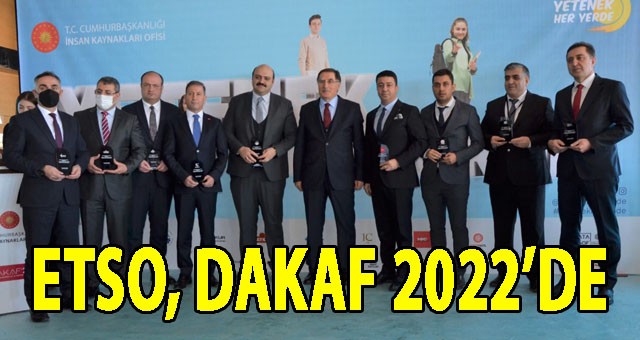 ETSO, DOĞU ANADOLU KARİYER FUARI’NDA