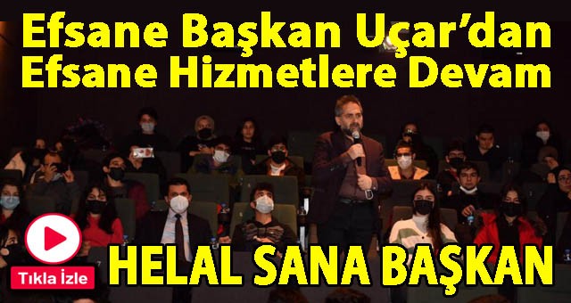 Efsane Başkan Dr. Mahmut Uçar'dan Muhteşem Bir Hizmet Daha (TIKLA İZLE)