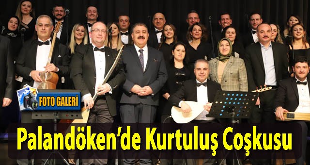 Palandöken Belediyesi’nden Türkülerle Erzurum Konseri