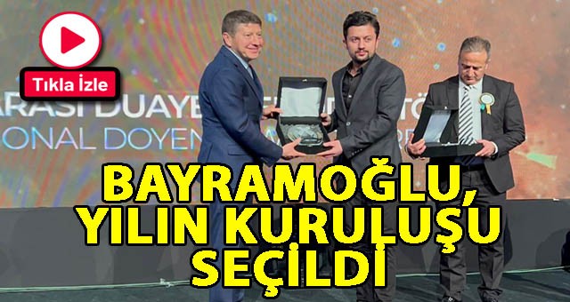 Erzurum'un Gururu Bayramoğlu'na Bir Ödül Daha