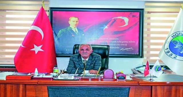 Başkan Aydın'dan Horasan'ın Kurtuluşu Mesajı