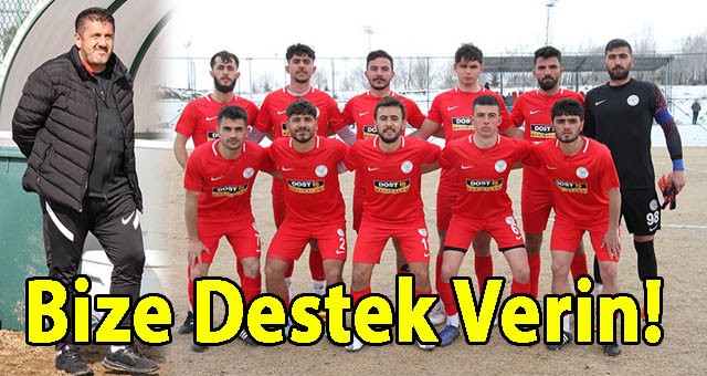 Bize Destek Verin!