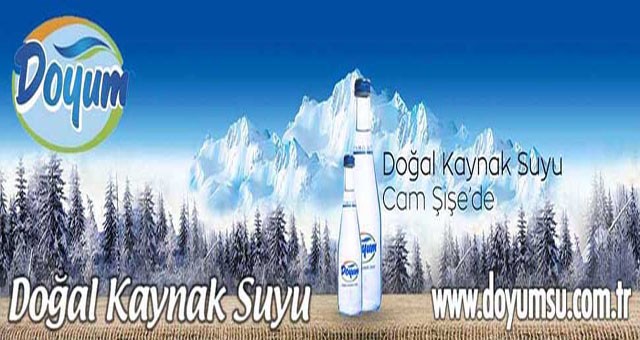 DOYUM DOĞAL KAYNAK SUYU