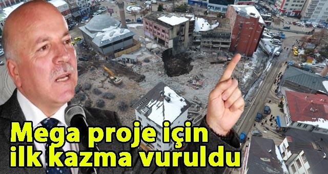 Başkan Sekmen Paylaştı: Ve beklenen mega projemiz...