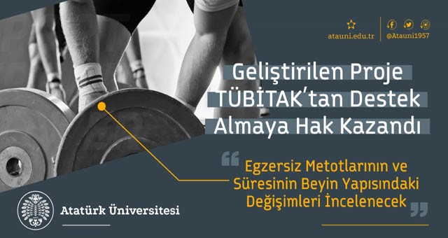 Atatürk Üniversitesi TÜBİTAK’tan Bir Destek Daha Aldı