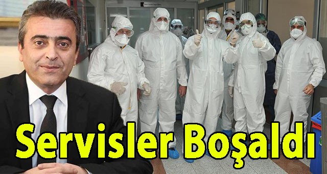 Servisler Boşaldı