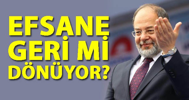 Ankara kulisleri hareketlendi.. Akdağ, Yeniden Bakan Mı Oluyor?