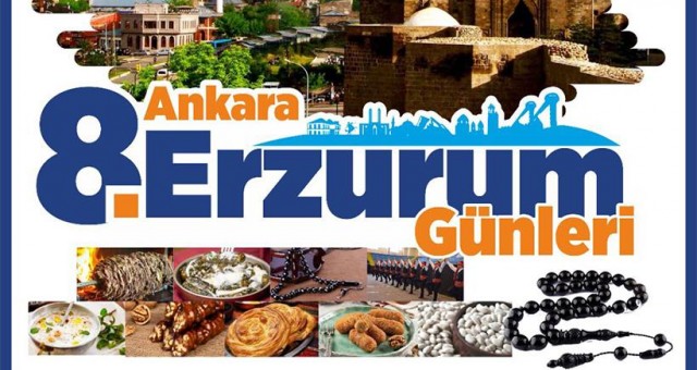 Ankara'da 'Erzurum Günleri' Başlıyor
