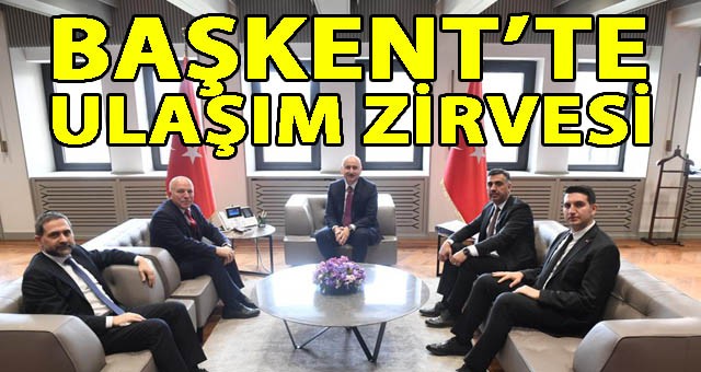 BAŞKENT’TE ULAŞIM ZİRVESİ