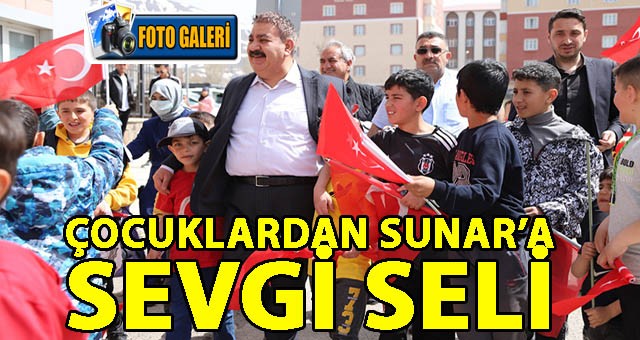 Palandöken Belediyesi’nden İlk İftarım Çocuk Şenliği