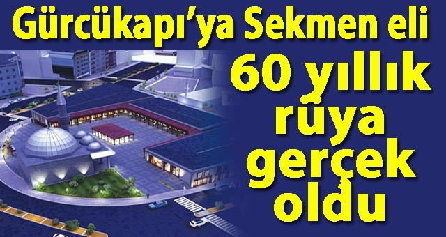 Başkan Sekmen Sayesinde Erzurum'da 60 Yıllık Rüya Gerçek Oldu