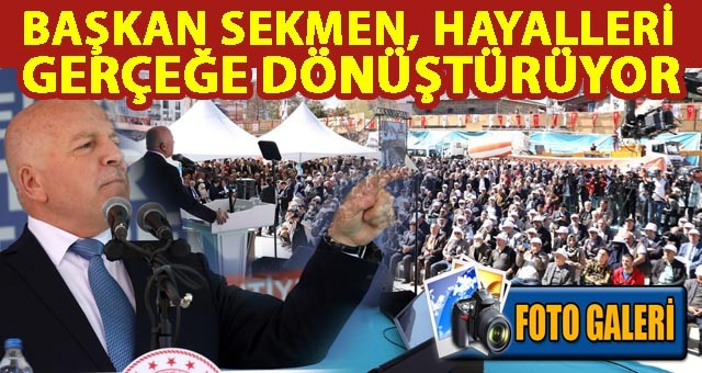 GÜRCÜKAPI KENTSEL DÖNÜŞÜM PROJESİ’NİN TEMELİ ATILDI