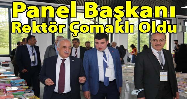 Rektör Çomaklı, Ortak Arıcılık Araştırmaları Çalıştayına Katıldı