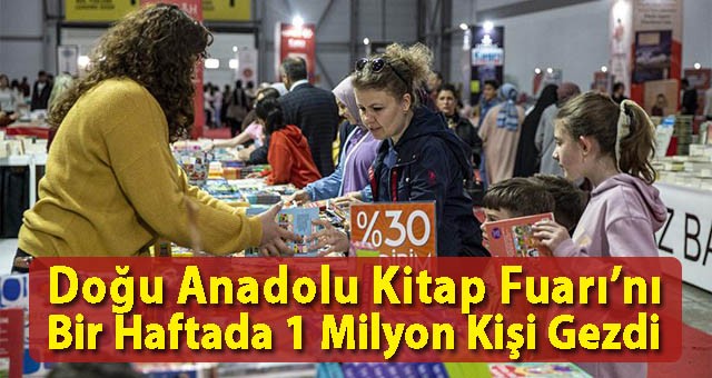 Bir Haftada 1 Milyon Kişi Gezdi