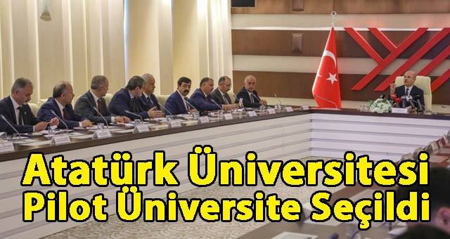 Atatürk Üniversitesi, Büyük Veri Projesi İçin Pilot Üniversite Seçildi