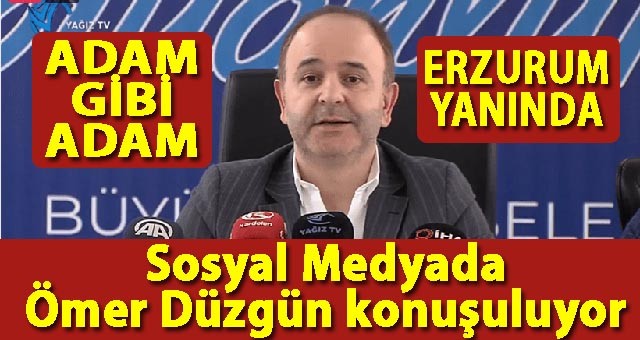 Başkan Ömer Düzgün'ü Çekemeyenler Bu Haberi İyi Okusun!