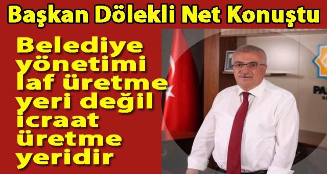 Başkan Dölekli, Zirveye Yürüyor